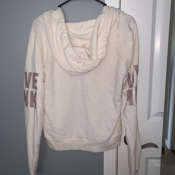 Victoria Secret PINK Zip-Up Hoodie - Picture 4 of 4